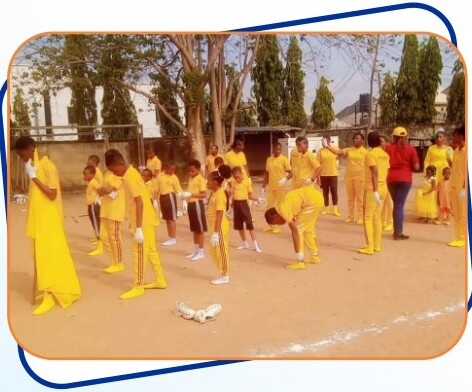 Inter-House Sports — Yellow
