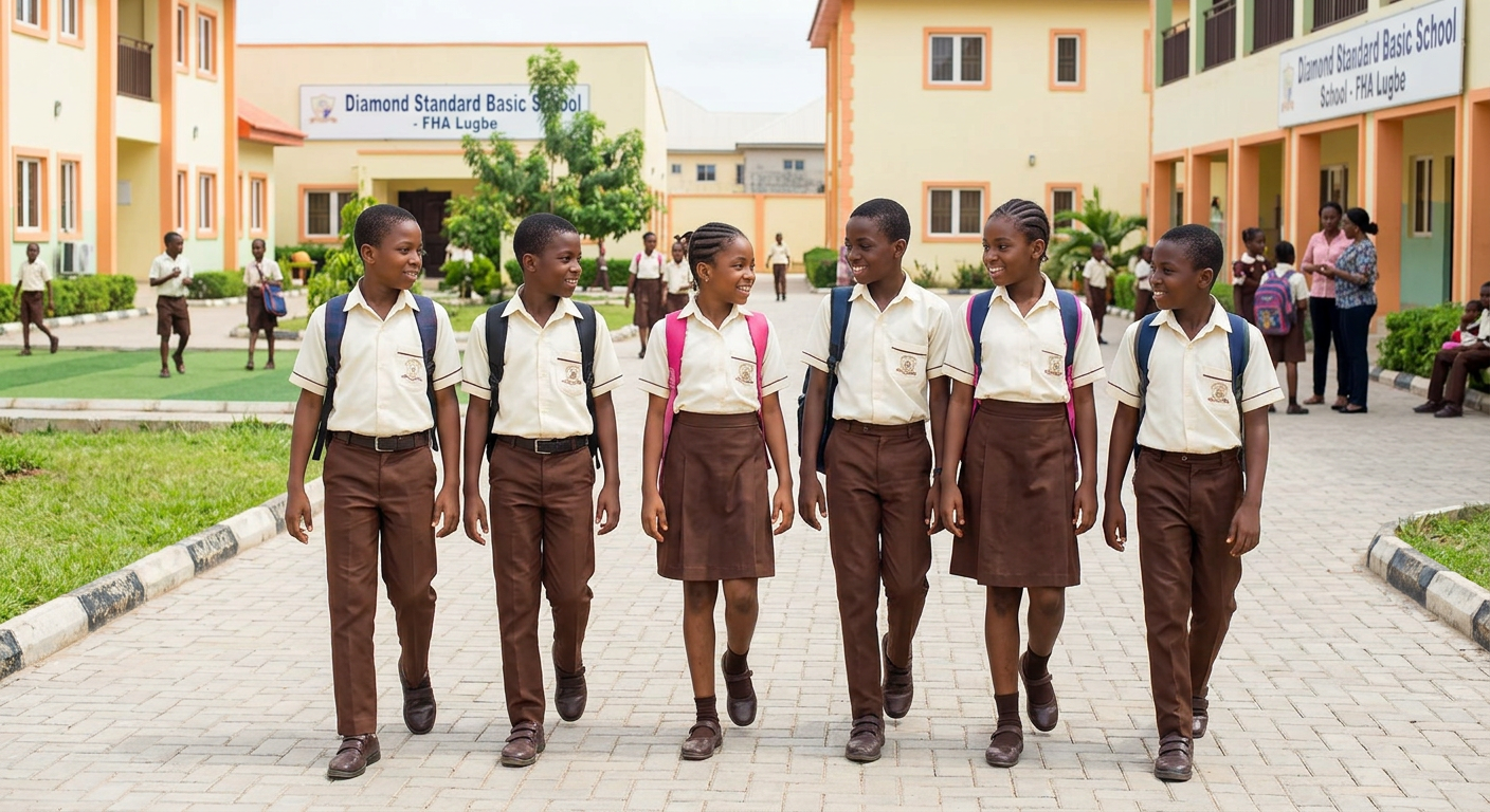 Diamond Standard pupils